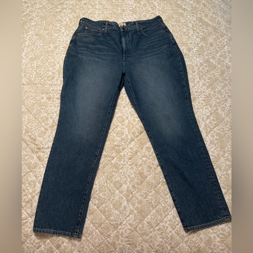 Madewell Curvy Perfect Vintage Jean
